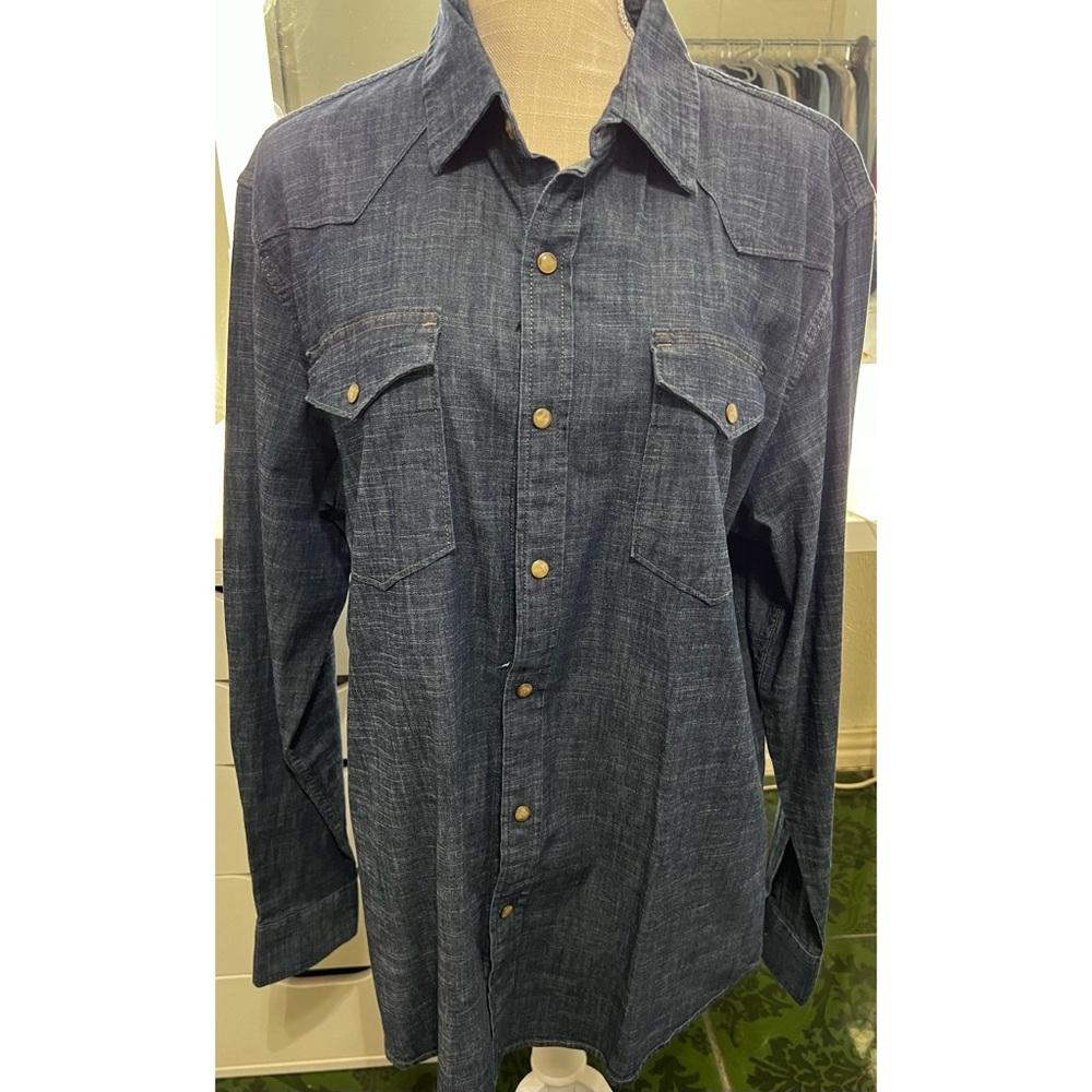 Wrangler jean shirt
